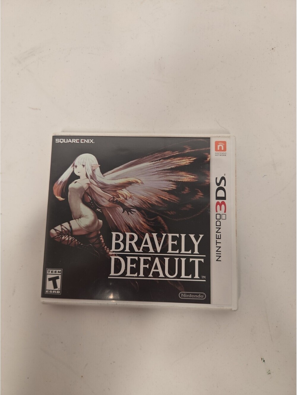 Bravely Default Nintendo 3DS (Box Manual Inserts Only) **No game included**
